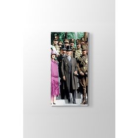 Atatürk Ve Latife Hanım Tablosu