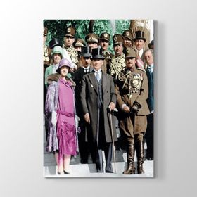 Atatürk Ve Latife Hanım Tablosu