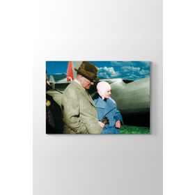 Atatürk Ve Sabiha Gökçen Tablosu