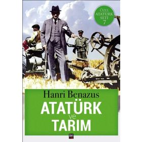 Atatürk ve Tarım / Hanri Benazus / İleri Yayınları