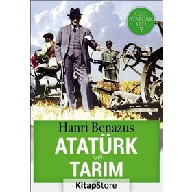 Atatürk ve Tarım / Hanri Benazus / İleri Yayınları