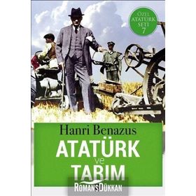 Atatürk ve Tarım / Hanri Benazus / İleri Yayınları