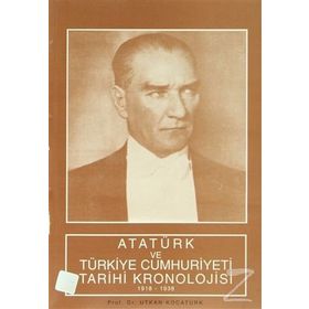 ATATÜRK VE TÜRKIYE CUMHURIYETI TARIHI ARAŞTIRMALARI I - NURI KÖSTÜKLÜ