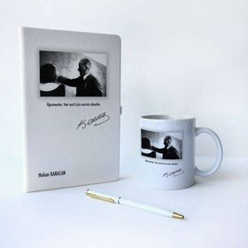 ATATURK677 Mustafa Kemal Atatürk Sihirli Kupa Bardak