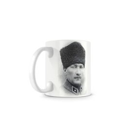ATATURK677 Mustafa Kemal Atatürk Sihirli Kupa Bardak
