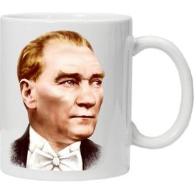 ATATURK677 Mustafa Kemal Atatürk Sihirli Kupa Bardak