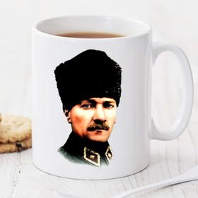 ATATURK696 Atatürk'ün Arkadaşları Sihirli Kupa Bardak