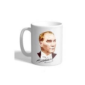 ATATURK696 Atatürk'ün Arkadaşları Sihirli Kupa Bardak