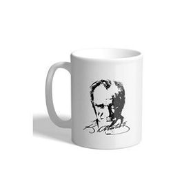 ATATURK696 Atatürk'ün Arkadaşları Sihirli Kupa Bardak