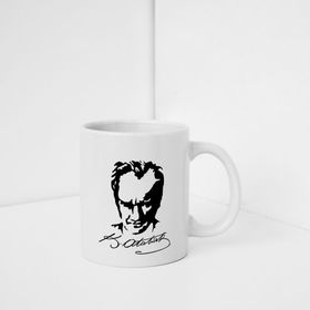 ATATURK696 Atatürk'ün Arkadaşları Sihirli Kupa Bardak