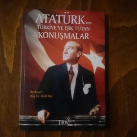 ATATÜRK'TEN TÜRKİYE'YE IŞIK TUTACAK KONUŞMALAR (CEP BOY) - HALIL BAL