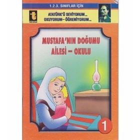 Atatürkü Seviyorum Dizisi - El Yazılı 12 Kitap