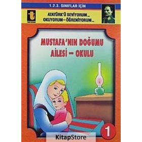 Atatürkü Seviyorum Dizisi - El Yazılı 12 Kitap