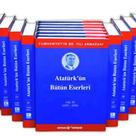 Atatürk'ün Bütün Eserleri - 30 Cilt Takım - Mustafa Kemal Atatürk