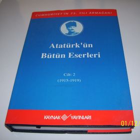 ATATÜRK'ÜN BÜTÜN ESERLERI (CILT 2) (1915-1919) - MUSTAFA KEMAL ATATÜRK
