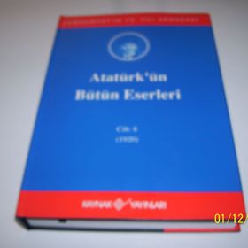 ATATÜRK'ÜN BÜTÜN ESERLERI (CILT 8) (1920) - MUSTAFA KEMAL ATATÜRK