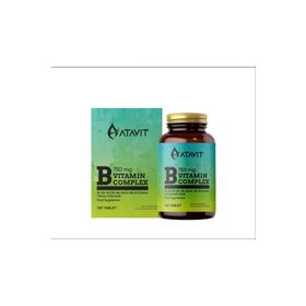 Atavit B Vitamin Complex 750 mg 120 Tablet