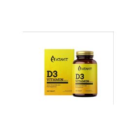 Atavit D3 Vitamin 1000 IU 120 Tablet