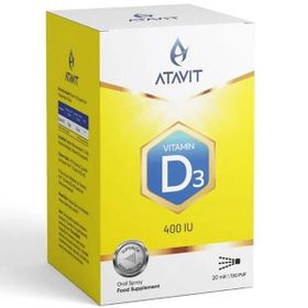 Atavit Vitamin D3 400 IU 20 ml Sprey