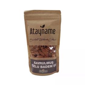 Atayname 250 gr Kavrulmuş Tuzlu Badem İçi