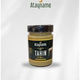 Atayname 300 gr Beyaz Tek Kavrulmuş Tahin