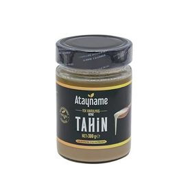 Atayname 300 gr Beyaz Tek Kavrulmuş Tahin