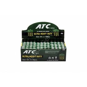 ATC 60 Adet Kalem Pil