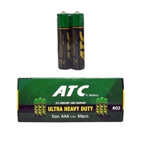 ATC 60 Adet Kalem Pil
