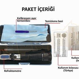 ATC Maya Bira Şarap Refraktometresi