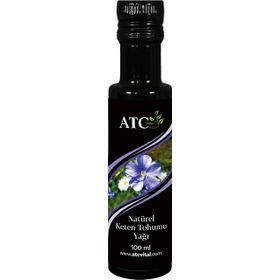 ATC Vital 100 ml Keten Tohumu Yağı