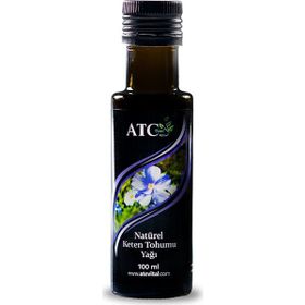 ATC Vital 100 ml Keten Tohumu Yağı