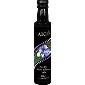 ATC Vital 250 ml Keten Tohumu Yağı