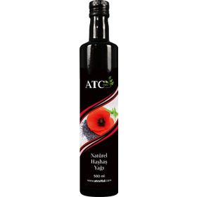 ATC Vital 500 ml Haşhaş Yağı