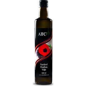 ATC Vital 500 ml Haşhaş Yağı