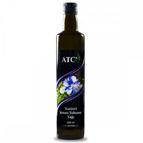 ATC Vital 500 ml Keten Tohumu Yağı