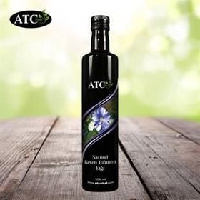 ATC Vital 500 ml Keten Tohumu Yağı