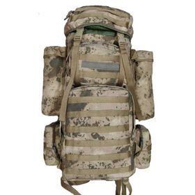 Atef Tactical Kamuflaj 110 lt Jandarma Çanta