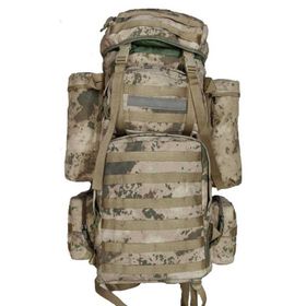 Atef Tactical Kamuflaj 110 lt Jandarma Çanta