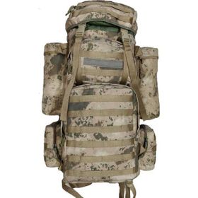 Atef Tactical Kamuflaj 110 lt Jandarma Çanta