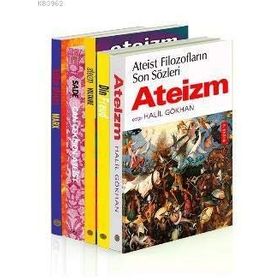 Ateizm Seti 5 Kitap Takım - kollektif