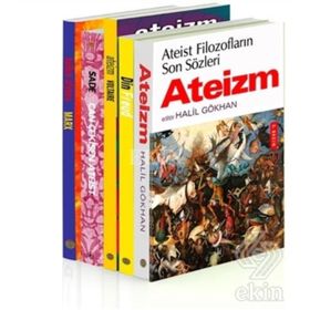Ateizm Seti 5 Kitap Takım - kollektif