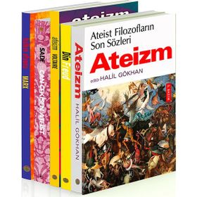 Ateizm Seti 5 Kitap Takım - kollektif