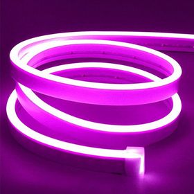 Atek 5 mt IP65 Mor Neon Led Işık
