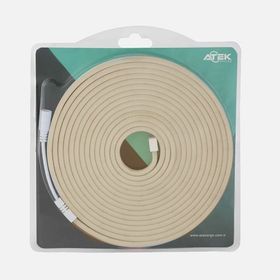 Atek 5 mt IP65 Neon Beyaz Led Işık