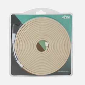 Atek 5 mt IP65 Neon Beyaz Led Işık