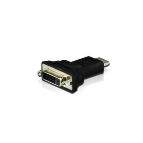 Aten 2a-128g Hdmi to Dvi-D 24 + 1 Erkek-Dişi Siyah Dönüştürücü Adaptör
