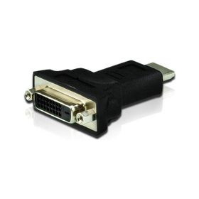 Aten 2a-128g Hdmi to Dvi-D 24 + 1 Erkek-Dişi Siyah Dönüştürücü Adaptör