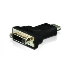 Aten 2a-128g Hdmi to Dvi-D 24 + 1 Erkek-Dişi Siyah Dönüştürücü Adaptör