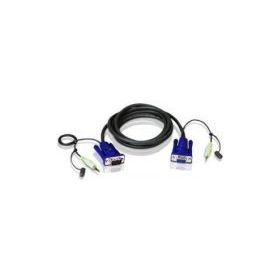 ATEN 2L-2402A VGA Audio Cable 1.8m KVM Kablosu