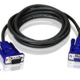ATEN 2L-2402A VGA Audio Cable 1.8m KVM Kablosu